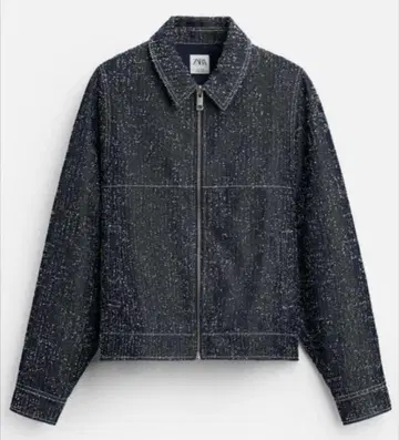 [ 새상품 ] ZARA 자라 데님 자켓 하시모토 마사오 의상