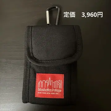 [ 새상품 ] Manhattan Portage 파우치 맨해튼 카라비너