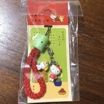헬로키티 강아지 일기 스트랩