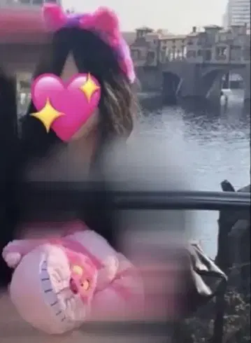 디즈니 체셔 고양이 머리띠