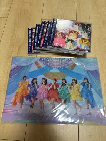 FRUITS ZIPPER CD 5장 + 파일