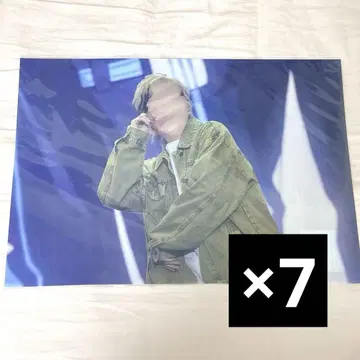 STPR ThanksParty 복권 포스터 스니스트 야나토