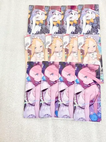 fgo 최종 재림전 편성 카드 세트 아비게일