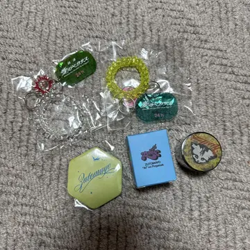 계속 한밤중이면 좋을 텐데. 굿즈 5세트