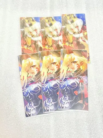 fgo 최종 재림전 편성 카드 세트 드라코