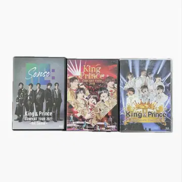 King & Prince 블루레이 세트