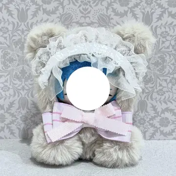 [ #035 ] 봉제 인형용 앉은 인형옷 10cm 니지파페