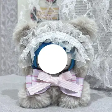 [ #035 ] 봉제 인형용 앉은 인형옷 10cm 니지파페