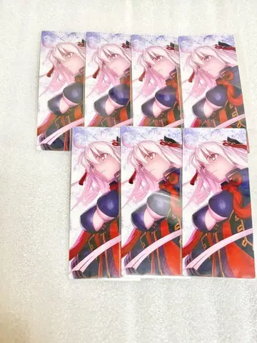 fgo 최종 재림전 편성 카드 세트 오키타 알타