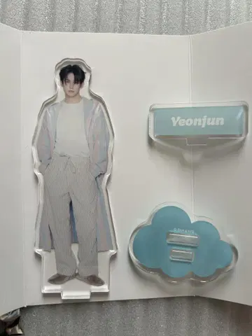 TOMORROW X TOGETHER txt 영준 아크릴 스탠드