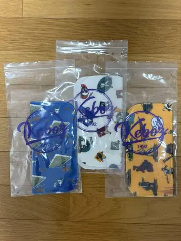 keboz 손수건 3개 세트