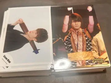 Snow Man 후카사와 타츠야 공식 사진 묶음 판매