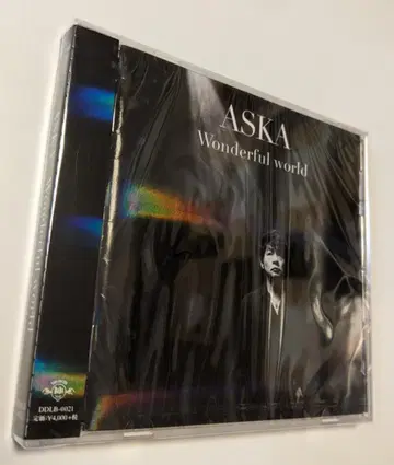 1 CD ASKA Wonderful world CHAGE&ASKA
