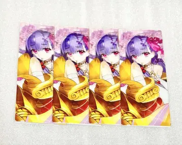 fgo 최종 재림전 편성 카드 세트 패션 립