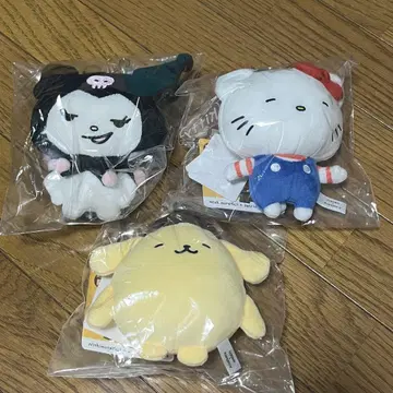 니시무라 유우지 돈키 산리오 3종