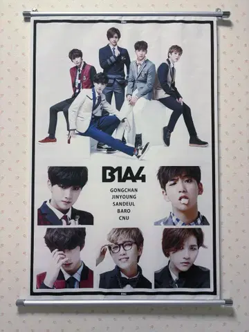 b1a4 대형 태피스트리 포스터
