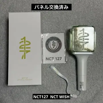 nct127 nct wish 응원봉 본체