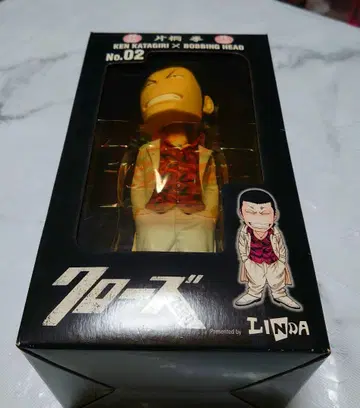 야베 쿄스케 사인 포함 KEN KATAGIRI x BOBBING HEAD