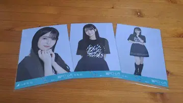 노기자카46 브로마이드 세토구치 신츠키 도쿄 공연 라이브T 3종 컴프
