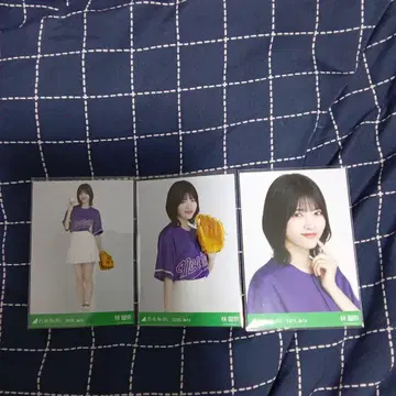 노기자카46 하야시 루나 브로마이드 베이스볼 셔츠 2025 컴프