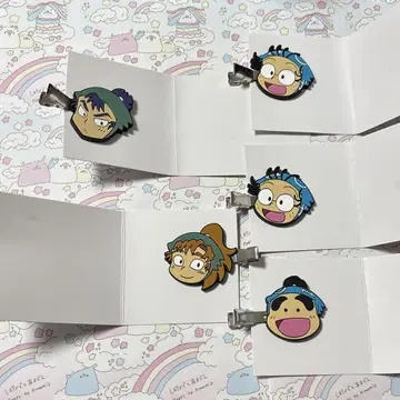 닌타마 앞머리 클립 묶음 판매