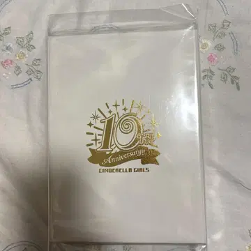 아이돌 마스터 신데렐라 걸스 10주년 선물 달력