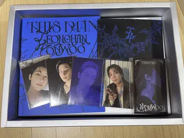 THIS MAN JXW 정한 원우 deluxe 디럭스