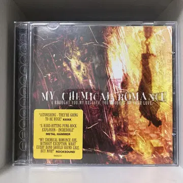 My Chemical Romance I Brought You My Bul