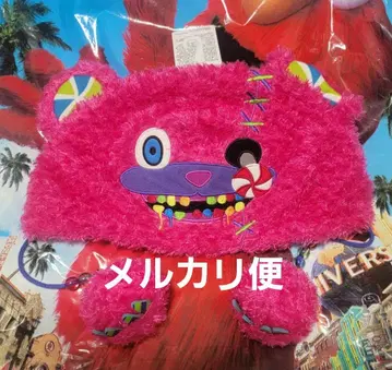 USJ 유니버셜 해미곰 캔디 플러시 햇 봉제 인형 햇