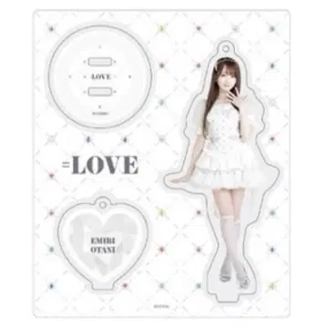 오타니 에미리 아크릴 스탠드 보석 의상