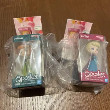 디즈니 Qposket 미니어처 컬렉션 3 엘사