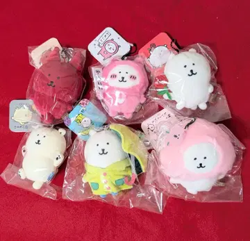 나가노 마켓 나가노의 곰 마스코트 6종 세트