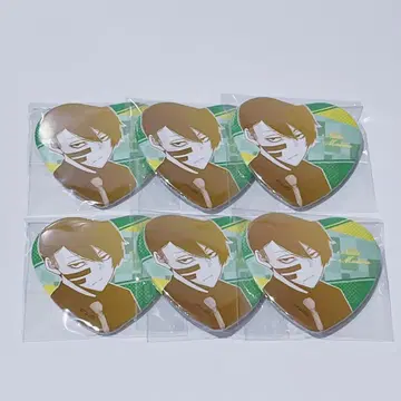 도겐안키 하트 캔뱃지 무다노 무진