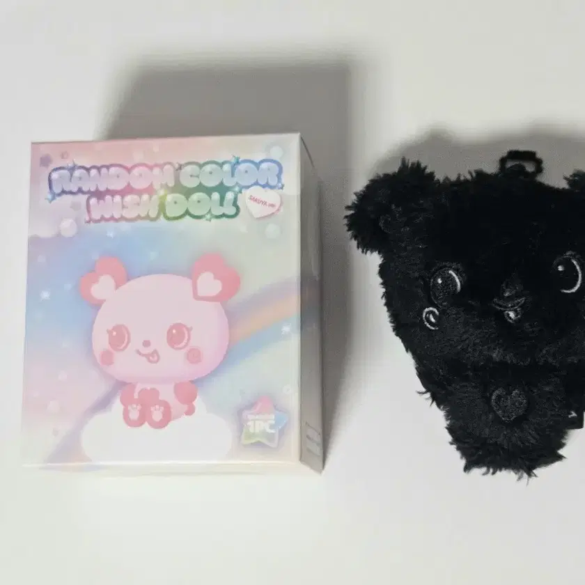 NCTWISH ジェヒ　Color Wish Doll シークレット 黒 NCTWISH ジェヒ Color Wish Doll シークレット 黒