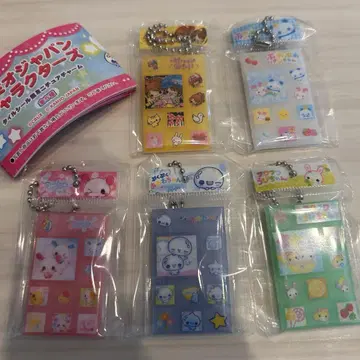 카미오 재팬 캐릭터즈 타일씰풍 미니어처 참