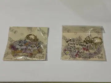 칩과 데일 키링 세트 ITS'DEMO