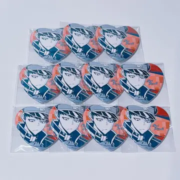 도원암귀 하트 캔뱃지 야오로시 이테이