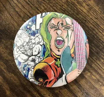 죠죠의 기묘한 모험 죠죠전 원화전 캔뱃지 오토이시 아키라