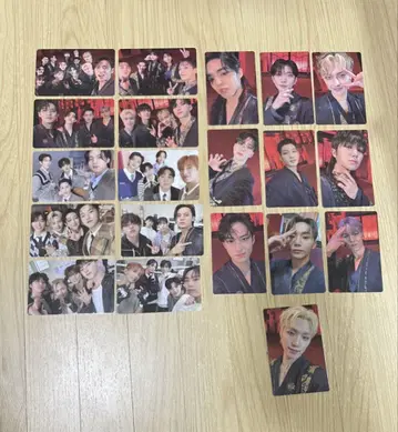 SEVENTEEN 세부치 FML 디럭스 deluxe 트레이딩 카드
