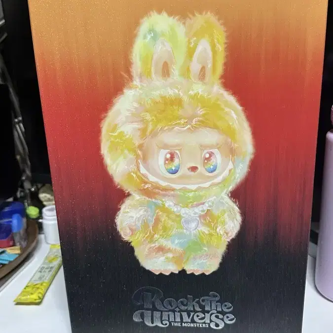 THE MONSTERS ROCK THE UNIVERSE NEW LABUBU Rock The Universe