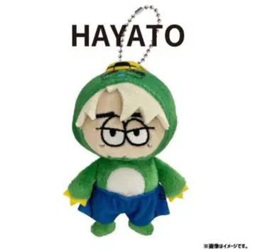 타카오 하야토 HAYATO 봉제 인형 키링 브로마이드