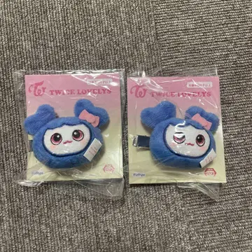 TWICE gigo 쯔위 쯔블리 헤어핀 2개 세트