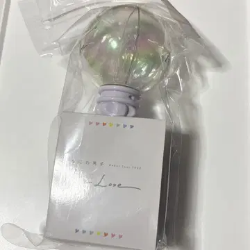 나니와단시 1stlove 퍼스트러브 콘서트 굿즈 응원봉