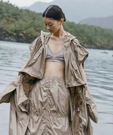 BASE CALM Attchable coat