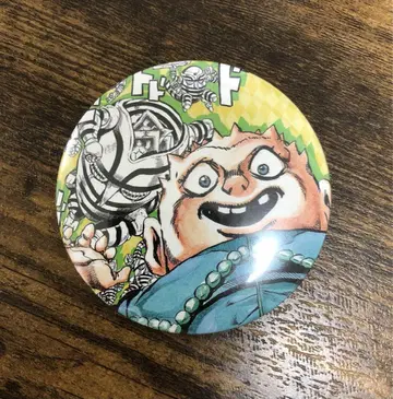 아라키 히로히코 원화전 죠죠전 in S시 모리오초 2017 캔뱃지