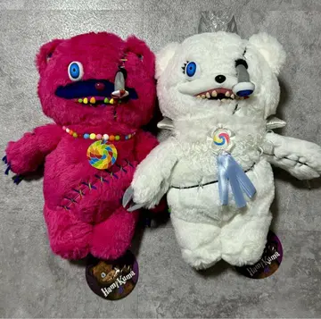 해피베어 서울 해피베어 캔디 봉제 인형 2개 세트