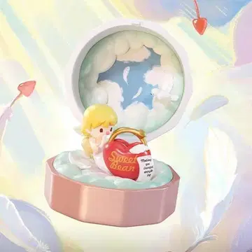 POP MART 링 박스 4 / Sweet Bean Locked-in