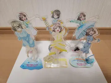Aqours 와타나베 요 아크릴 스탠드 6개 세트