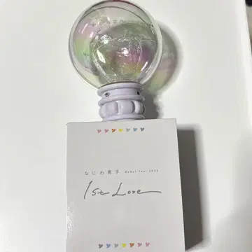 나니와단시 1stlove 퍼스트러브 콘서트 굿즈 응원봉