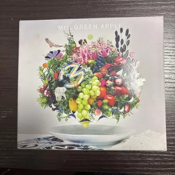 Mrs. GREEN APPLE 앨범 [ 3 ] DVD 포함